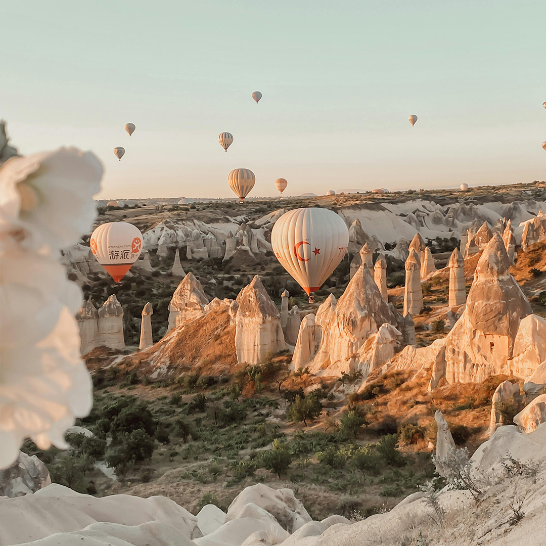 🎈 Cappadocia Sunrise Hot Air Balloon Experience